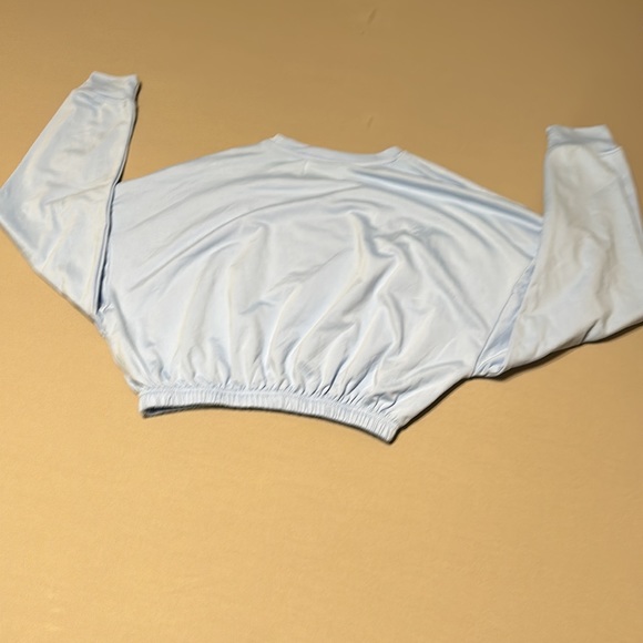 STREETWEAR SOCIETY WOMEN CROPPED LONG SLEEVE TOP SIZE M - Picture 3 of 10